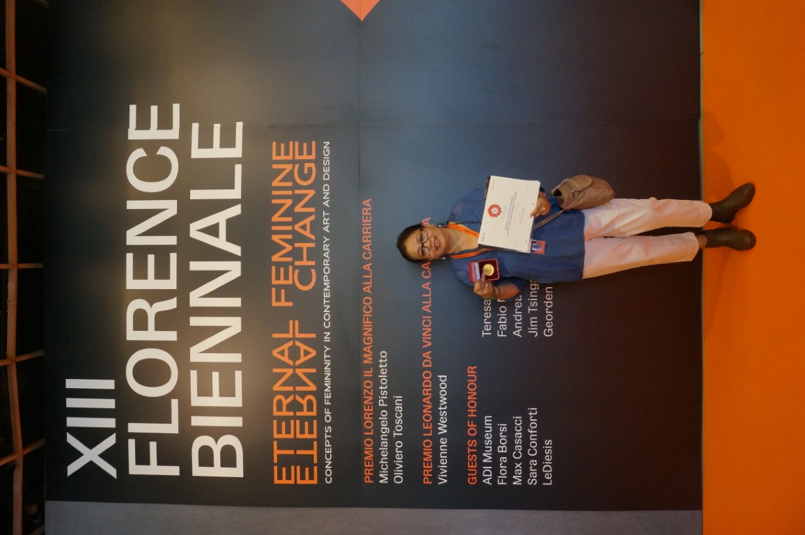 XIII Florence Biennale 2021, Fortezza Da Basso Florence, Italy.