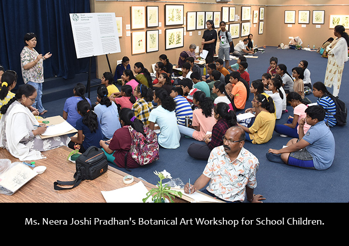 Day 2: Botanical Art Workshop